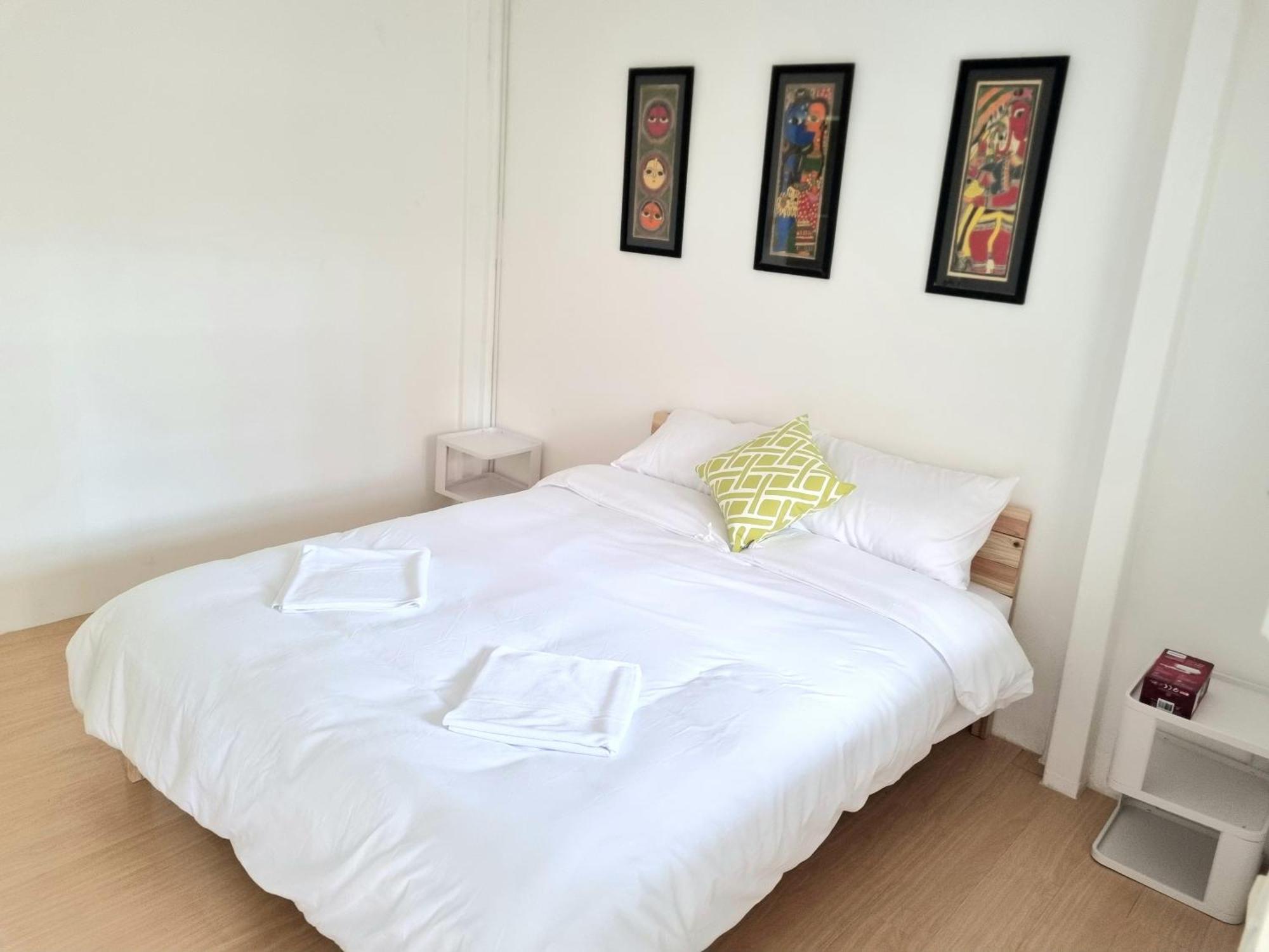 Haus Sathorn Pier 2 Cozy Bedroom Center Banguecoque