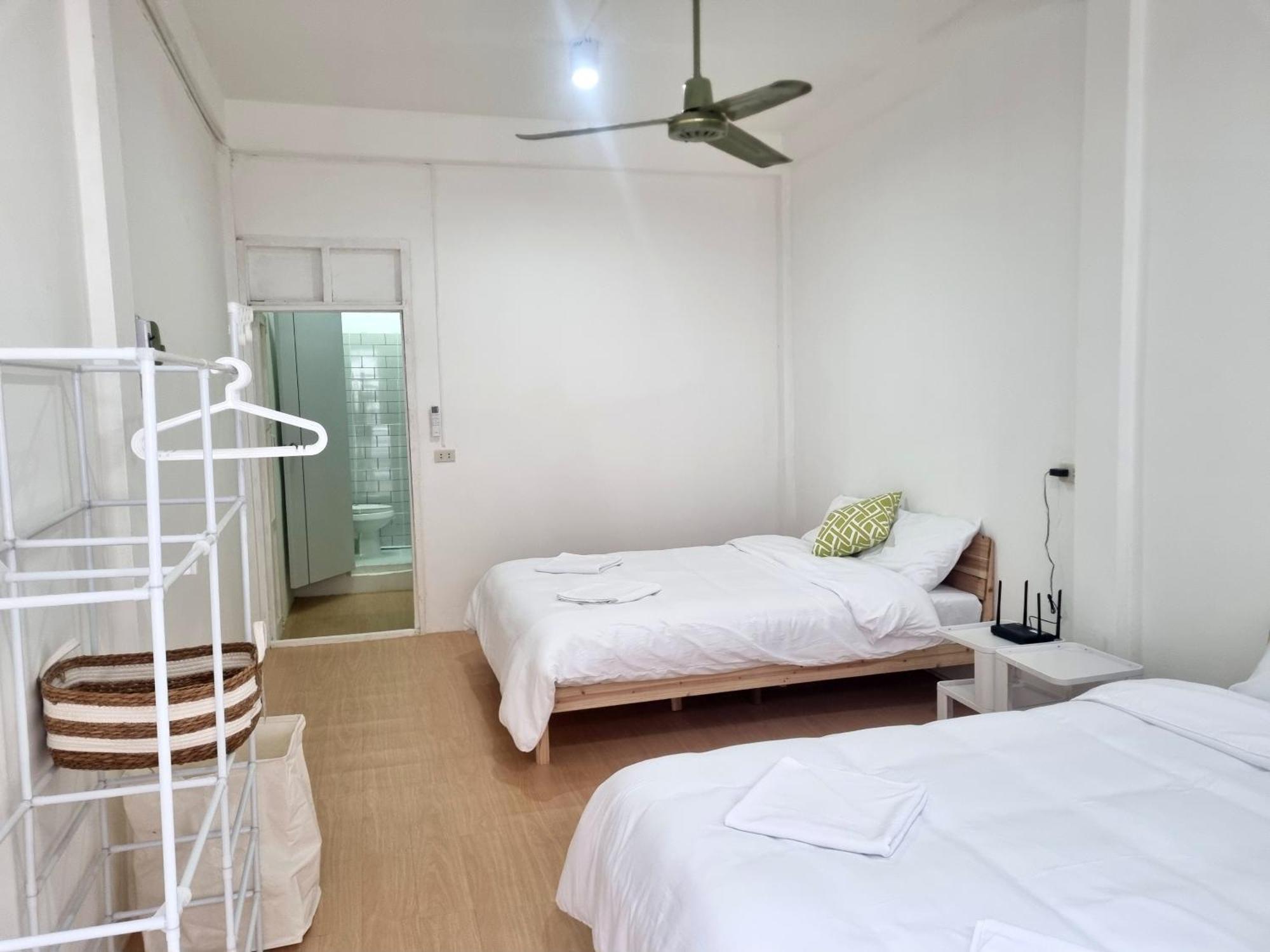 Casa de férias Haus Sathorn Pier 2 Cozy Bedroom Center *