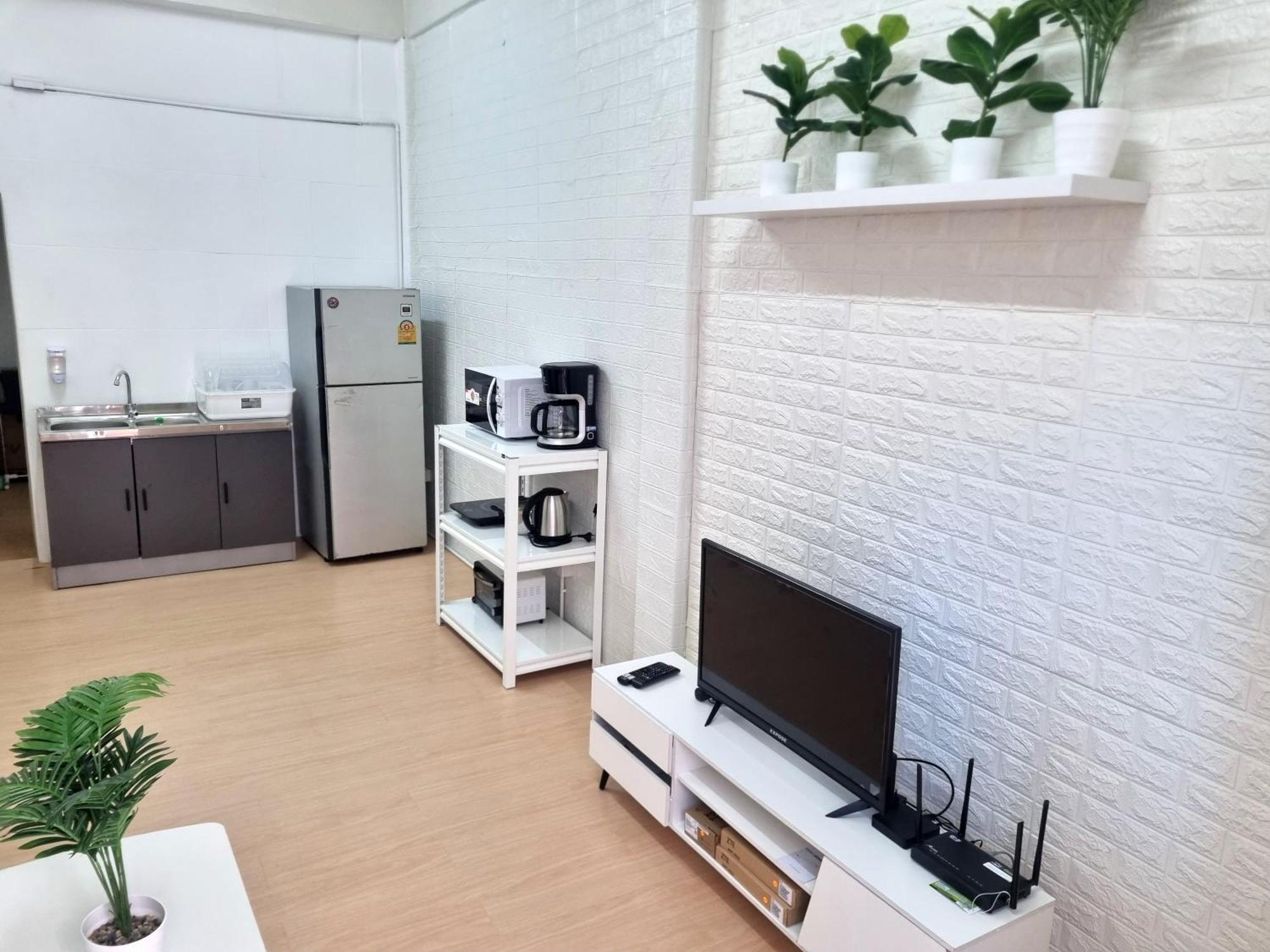 Bahay bakasyunan Haus Sathorn Pier 2 Cozy Bedroom Center Bangkok