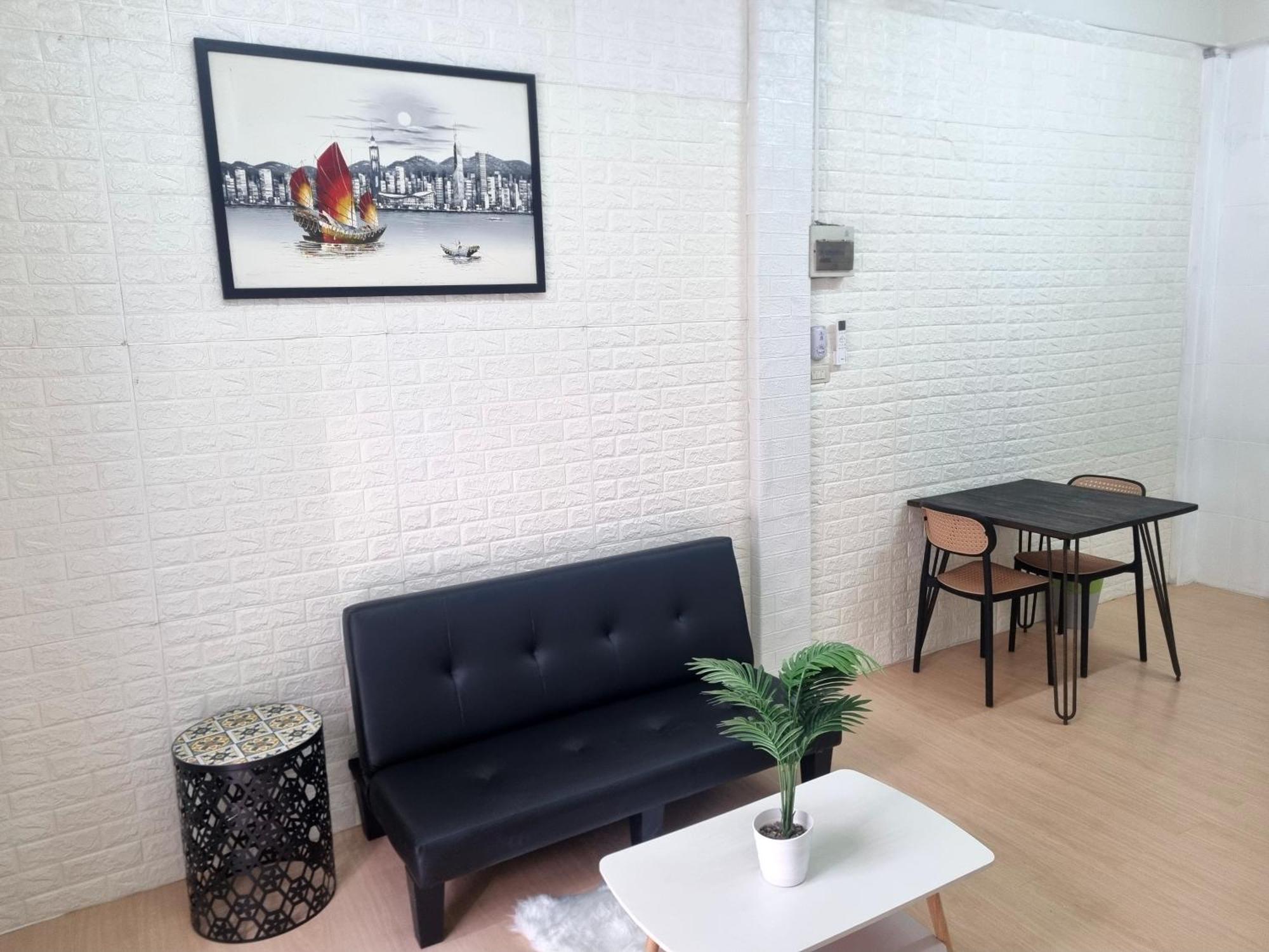 Bahay bakasyunan Haus Sathorn Pier 2 Cozy Bedroom Center