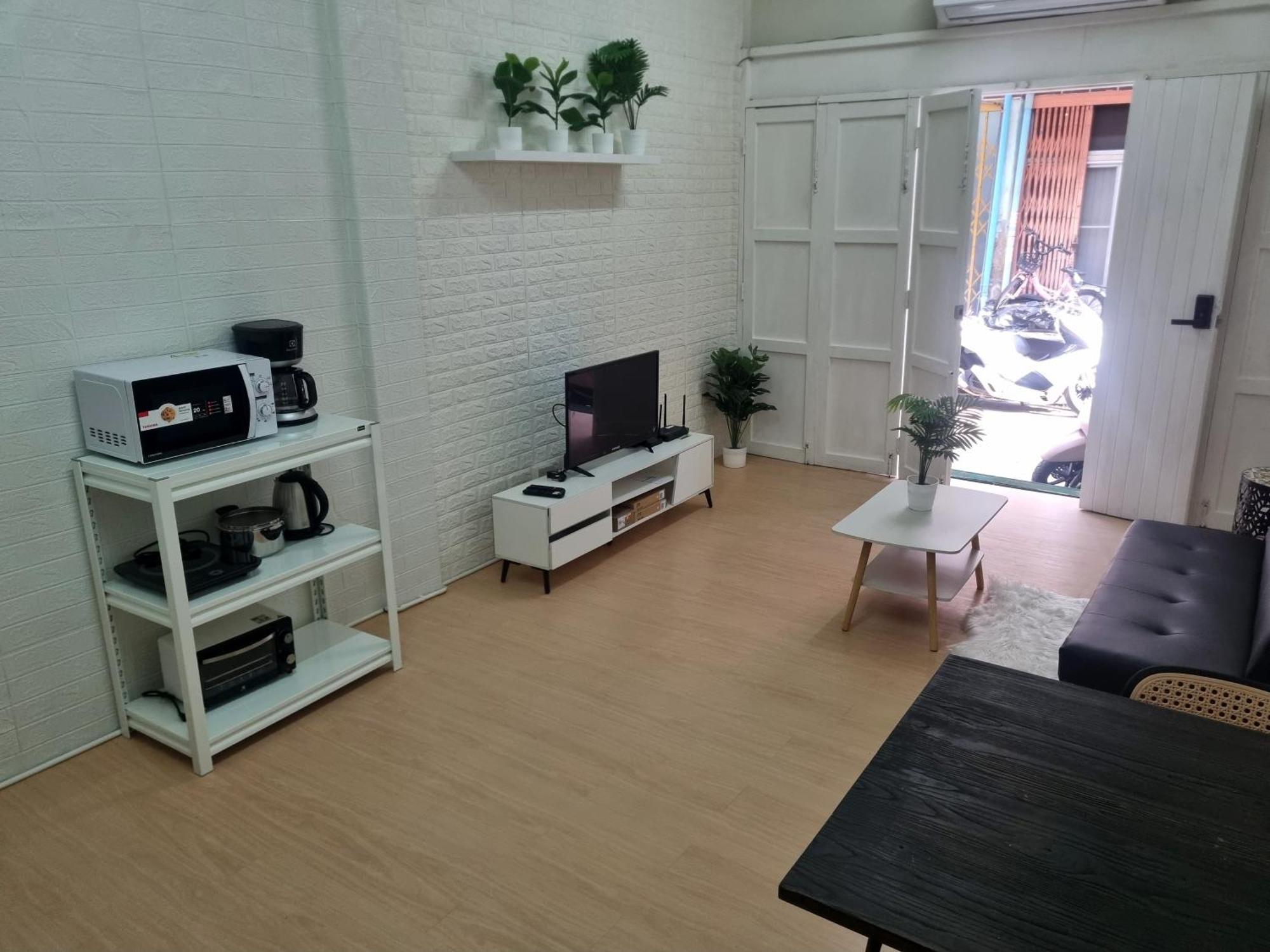 Haus Sathorn Pier 2 Cozy Bedroom Center Bahay bakasyunan *